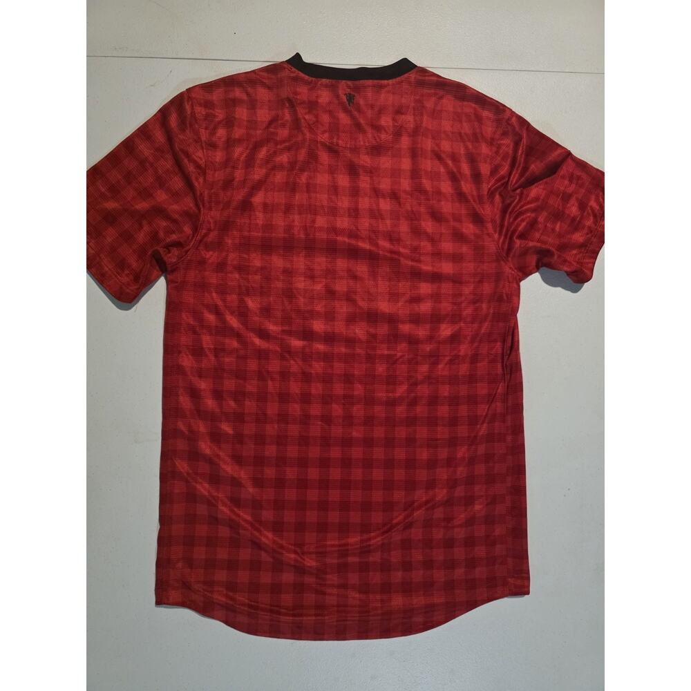 Nike Manchester United AON Home Soccer Jersey Dri-FIT Red Authentic Men's S - Picture 6 of 6